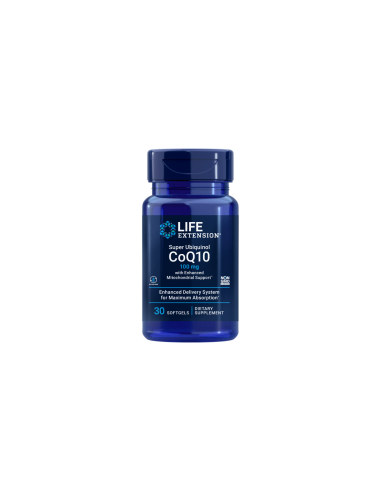 Super Ubiquinol CoQ10 with Enhanced...
