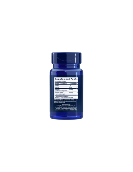 Super Ubiquinol CoQ10 with Enhanced Mitochondrial Support - 30 softgels | Life Extension