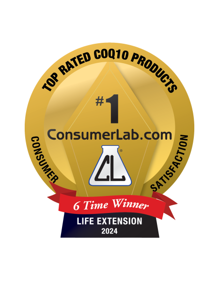 Super Ubiquinol CoQ10 with Enhanced Mitochondrial Support - 30 softgels | Life Extension