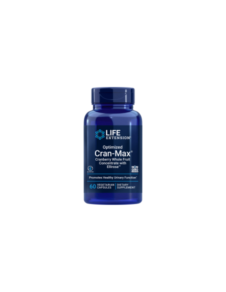 Optimized Cran-Max® - 60 vegetarian capsules | Life Extension