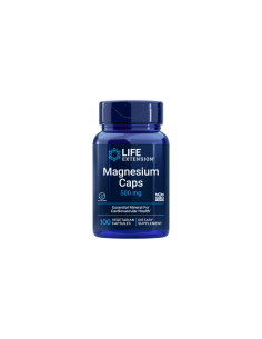 Magnesium Caps - 100 vegetarian capsules | Life Extension