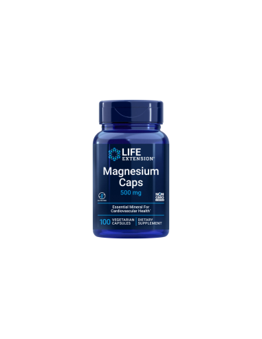 Magnesium Caps - 100 vegetarian capsules | Life...