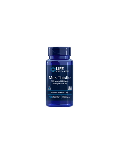 Certified European Milk Thistle - 60 vegetarian...