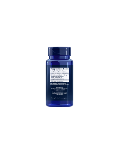 Certified European Milk Thistle - 60 vegetarian...