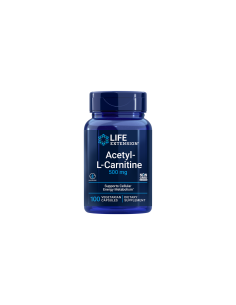 Acetyl-L-Carnitine - 100 vegetarian capsules | Life...