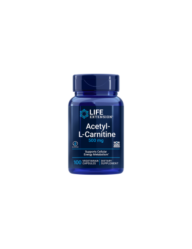 Acetyl-L-Carnitine - 100 vegetarian capsules |...