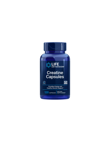 Creatine Capsules - 120 vegetarian capsules |...
