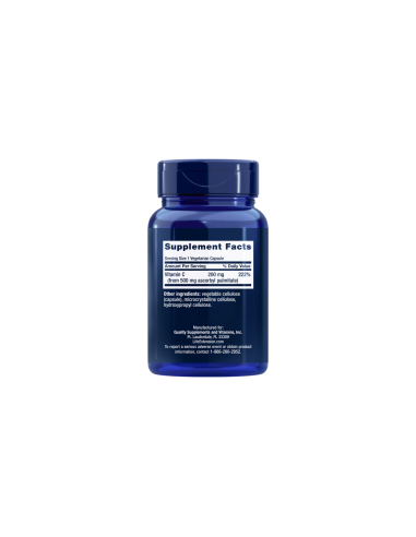 Ascorbyl Palmitate - 100 vegetarian capsules |...