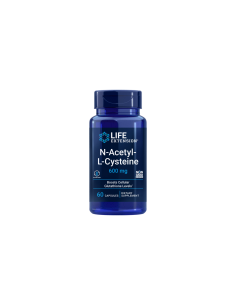 N-Acetyl-L-Cysteine - 600 mg 60 vegetarian capsules |...