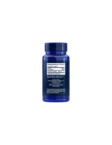 N-Acetyl-L-Cysteine - 600 mg 60 vegetarian...