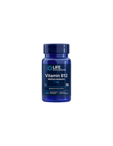 Vitamin B12 Methylcobalamin - 60 vegetarian...