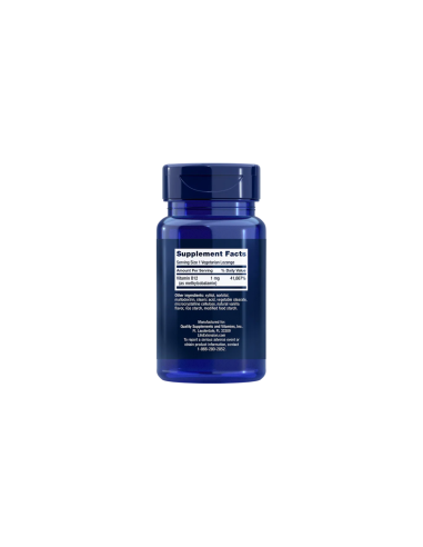 Vitamin B12 Methylcobalamin - 60 vegetarian...