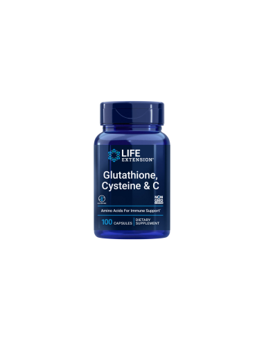 Glutathione, Cysteine & C - 100 vegetarian...