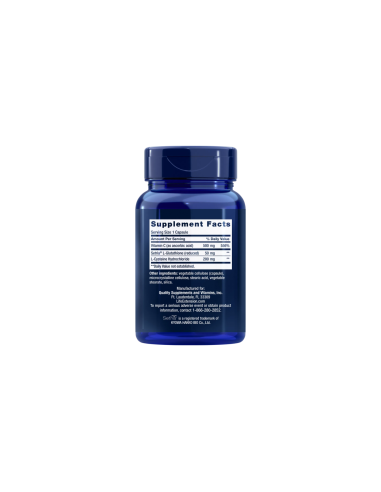 Glutathione, Cysteine & C - 100 vegetarian...