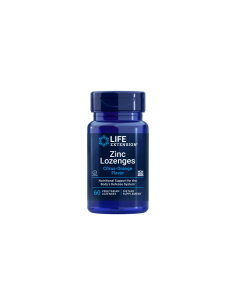 Zinc Lozenges - 60 vegetarian lozenges | Life Extension