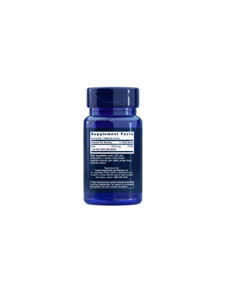 Zinc Lozenges - 60 vegetarian lozenges | Life Extension