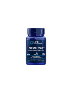 Neuro-Mag® Magnesium L-Threonate - 90 vegetarian capsules...