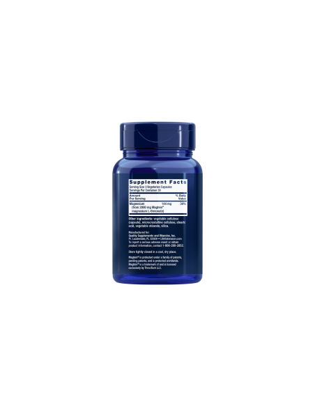 Neuro-Mag® Magnesium L-Threonate - 90 vegetarian capsules | Life Extension
