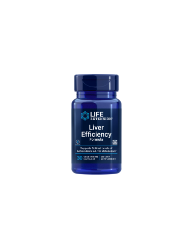 Liver Efficiency Formula - 30 vegetarian...