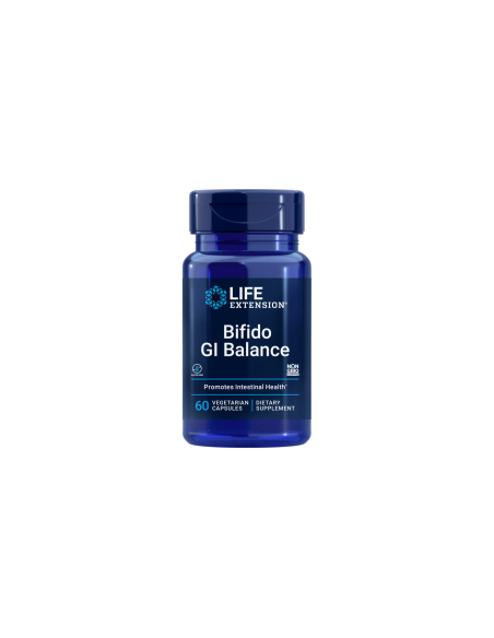 Bifido GI Balance - 60 vegetarian capsules | Life Extension