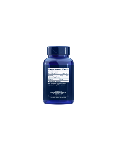 L-Arginine Caps - 200 vegetarian capsules |...