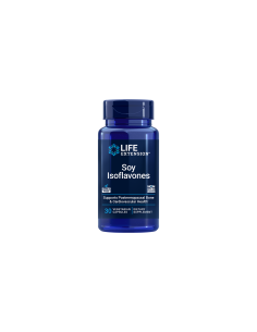 Soy Isoflavones - 30 vegetarian capsules | Life Extension