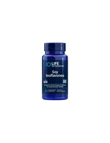 Soy Isoflavones - 30 vegetarian capsules | Life...