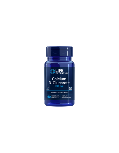 Calcium D-Glucarate - 60 vegetarian capsules |...