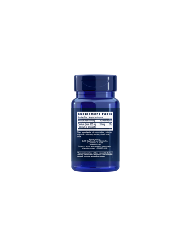 Calcium D-Glucarate - 60 vegetarian capsules |...