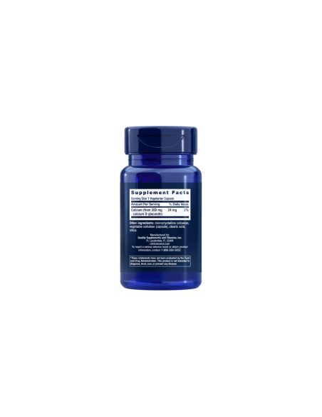 Calcium D-Glucarate - 60 vegetarian capsules | Life Extension