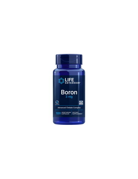 Boron, 100 vegetarian capsules | Life Extension