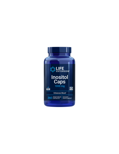 Inositol Caps - 360 vegetarian capsules | Life...