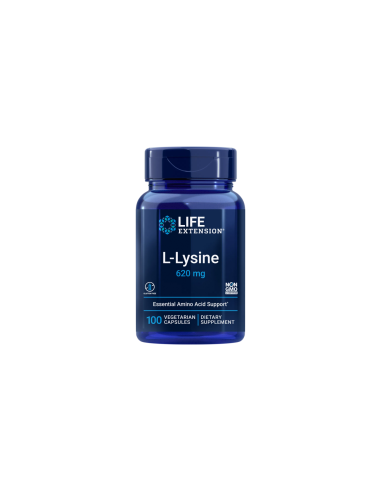 L-Lysine - 100 vegetarian capsules | Life...