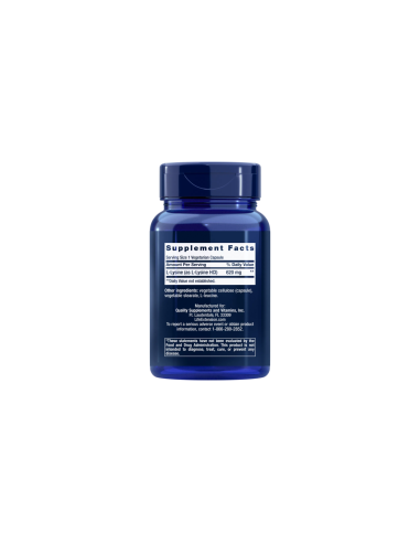 L-Lysine - 100 vegetarian capsules | Life...