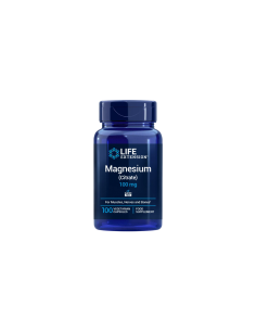 Magnesium (Citrate), EU - 100 Vegetarian Capsules | Life...