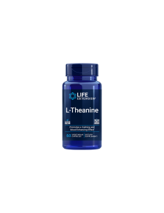 L-Theanine, 60 vegetarian capsules | Life Extension