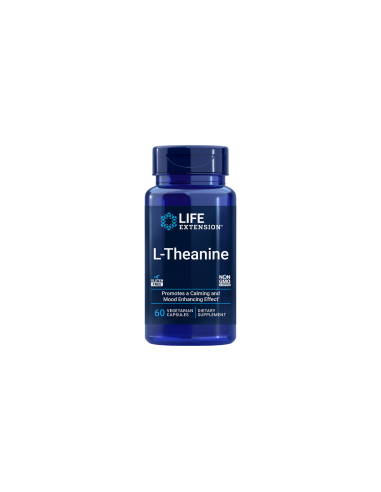 L-Theanine, 60 vegetarian capsules | Life...