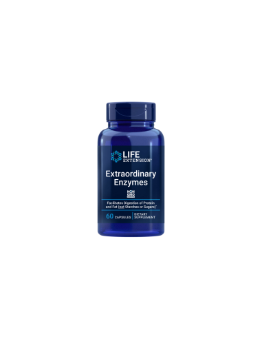 Extraordinary Enzymes - 60 capsules | Life...
