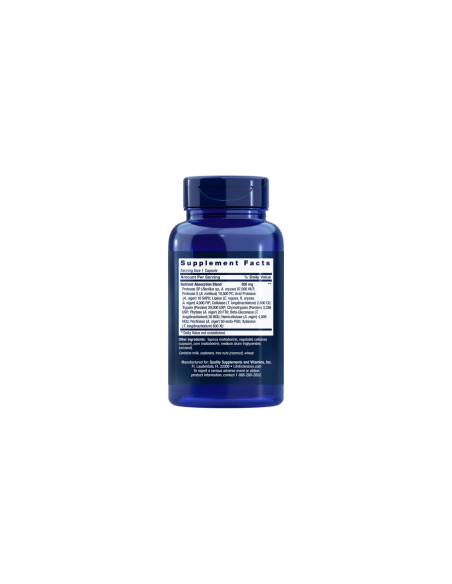 Extraordinary Enzymes - 60 capsules | Life Extension