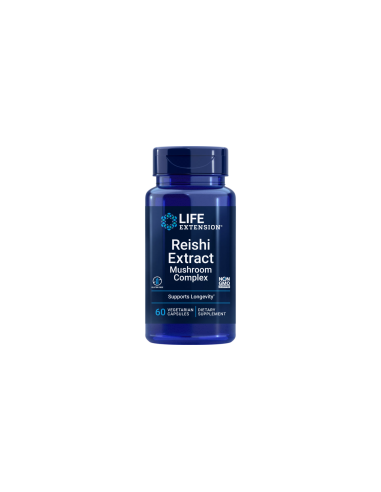 Reishi Extract Mushroom Complex - 60 vegetarian...