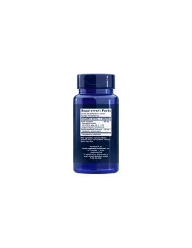 Reishi Extract Mushroom Complex - 60 vegetarian...
