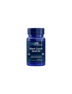 Black Cumin Seed Oil - 60 softgels | Life Extension
