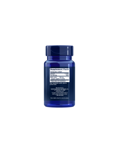 Black Cumin Seed Oil - 60 softgels | Life Extension