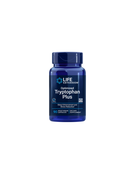 Optimised Tryptophan Plus - 90 vegetarian capsules | Life Extension