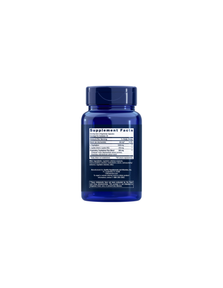 Optimised Tryptophan Plus - 90 vegetarian capsules | Life Extension