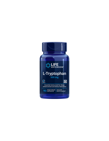 L-Tryptophan - 90 vegetarian capsules | Life...