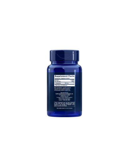 L-Tryptophan - 90 vegetarian capsules | Life Extension