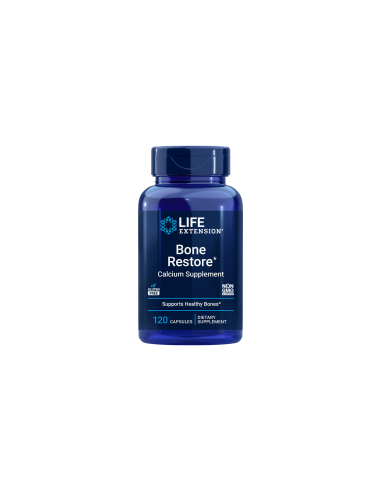 Bone Restore - 120 capsules | Life Extension