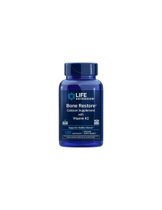 Bone Restore with Vitamin K2 - 120 capsules | Life Extension