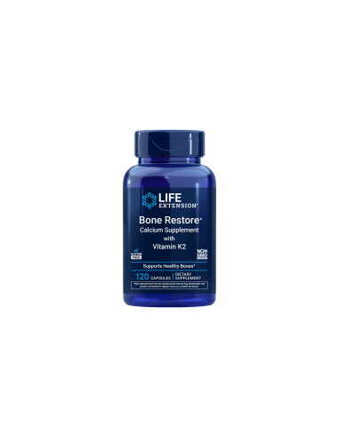 Bone Restore with Vitamin K2 - 120 capsules |...